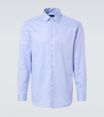 Camicia in cotone con stampa | Etro