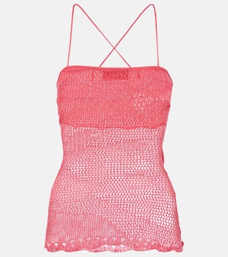 Alba knitted cotton top | Roberta Einer