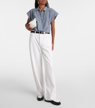 Blusa Normandy in cotone a righe | Nili Lotan