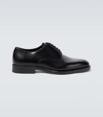 Stringate Derby in pelle | Giorgio Armani