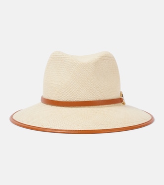 Fedora The Bold Edition VLogo in paglia | Valentino