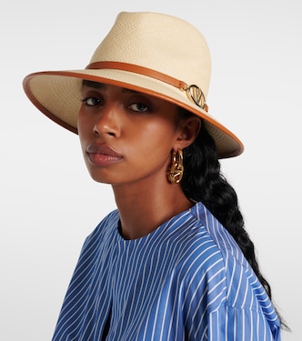 The Bold Edition VLogo straw fedora | Valentino