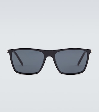 SL 668 square sunglasses | Saint Laurent