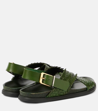 Sandalen Buckle aus Leder | The Row