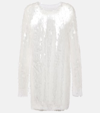 Sequined minidress | Norma Kamali