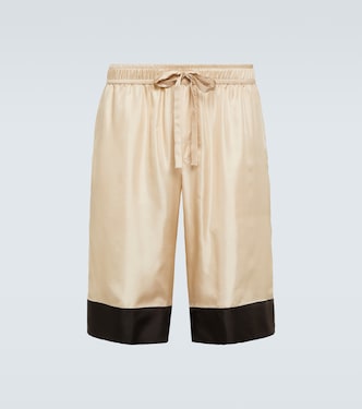 Shorts de seda | Dolce&Gabbana