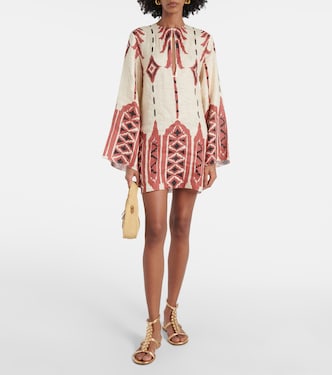 Robe en lin | Johanna Ortiz