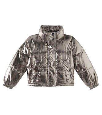 Giacca imbottita Hansine metallizzata | Molo