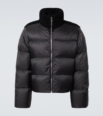 X Rick Owens Daunenjacke Cyclopic | Moncler Genius