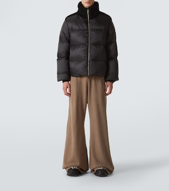 X Rick Owens Daunenjacke Cyclopic | Moncler Genius