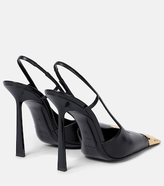 Escarpins Jeanne 110 en cuir | Saint Laurent