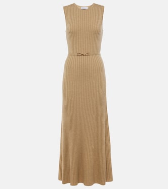 Robe midi en laine et cachemire | Gabriela Hearst