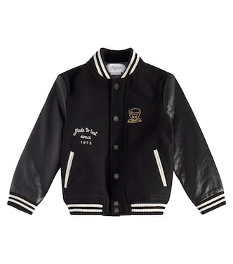 Collegejacke Darmouth aus einem Wollgemisch | Bonpoint