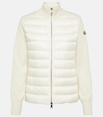 Daunenjacke aus Schurwolle | Moncler