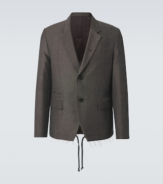 Bestickter Blazer | Undercover