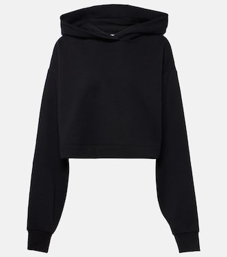 Cropped-Hoodie Bae aus einem Baumwollgemisch | Alo Yoga