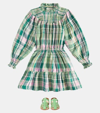 Abito Greenland in tartan di cotone | The New Society