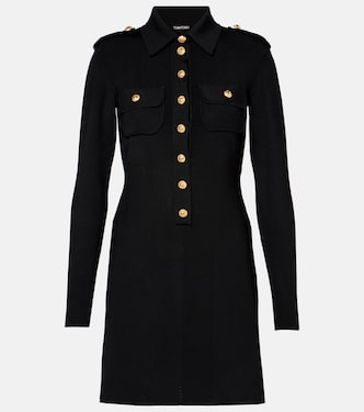 Knitted polo dress | Tom Ford