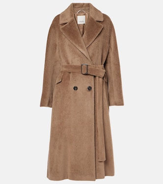 Abrigo Eugenio de alpaca y lana | 'S Max Mara