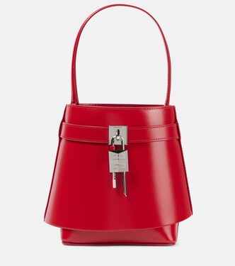 Bucket-Bag Shark Lock aus Leder | Givenchy