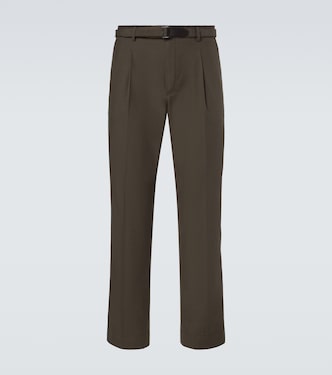 Gerade Hose Madeira aus einem Baumwollgemisch | Brioni