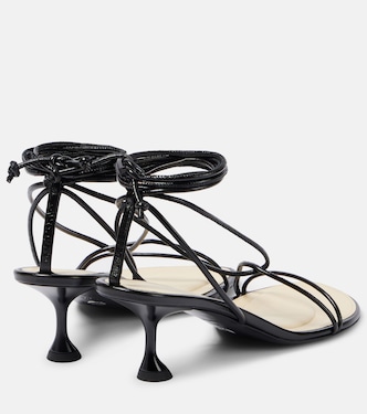 Sandales Tee Ankle 60 en cuir | Proenza Schouler
