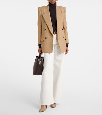 Jeans anchos de tiro medio | Ralph Lauren Collection