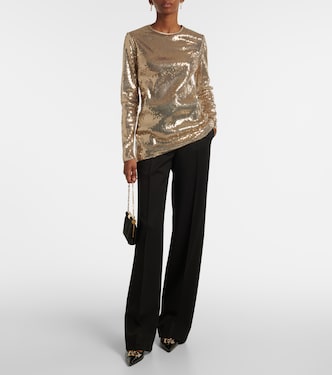 Top mit Pailletten | Dolce&Gabbana