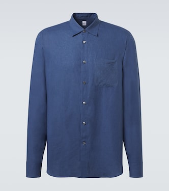 Hemd Scritto aus Leinen | Berluti