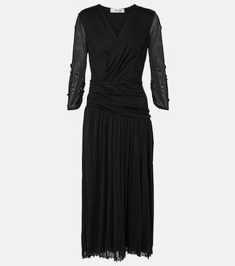Midikleid Gaj aus Mesh | Diane von Furstenberg