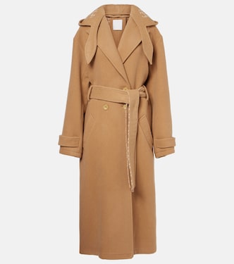 Mantel aus Wolle und Seide | Givenchy