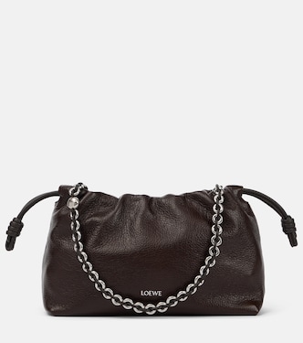 Flamenco Small leather clutch | Loewe