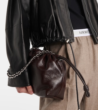 Flamenco Small leather clutch | Loewe