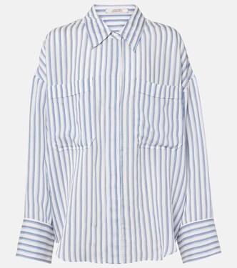 Camicia oversize Cool Stripe a righe | Dorothee Schumacher