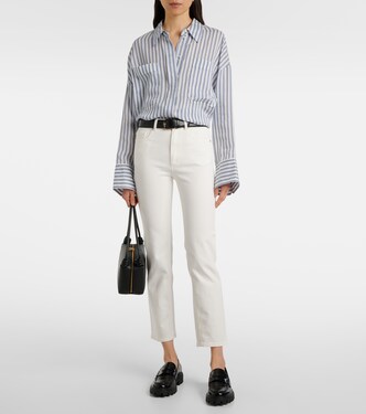 Camicia oversize Cool Stripe a righe | Dorothee Schumacher
