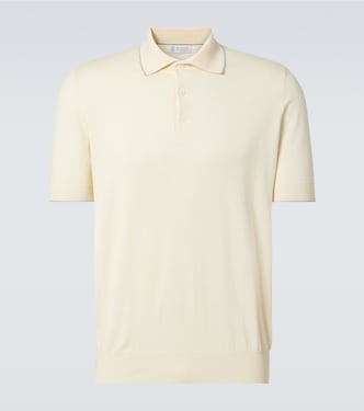 Polohemd aus Baumwolle | Brunello Cucinelli