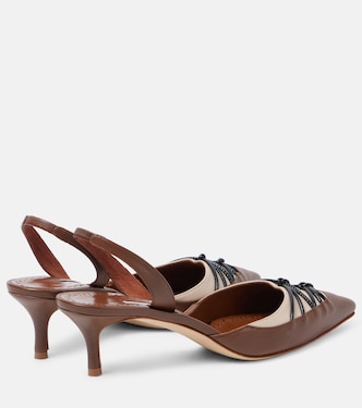 Pumps slingback Maretsli 50 in pelle | Manolo Blahnik