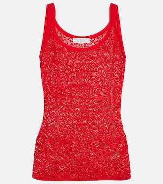 Pontus wool and silk-blend top | Gabriela Hearst
