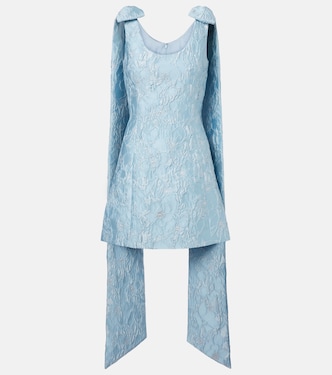 Lamé brocade minidress | Markarian