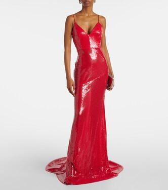 Sequined gown | Alex Perry