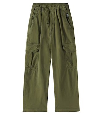 Pantaloni regular in misto cotone | Il Gufo