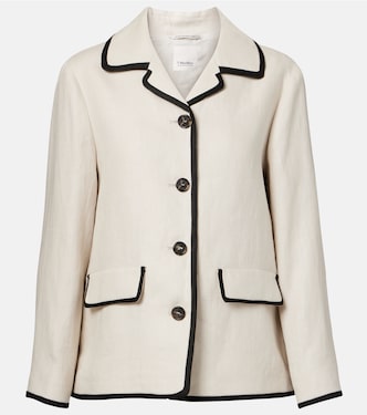 Jacke Leslie aus Leinen | 'S Max Mara