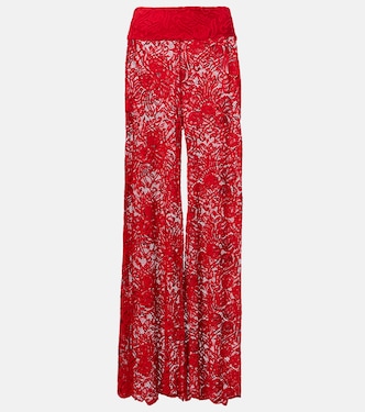 Pantalon dentelle Paloma en dentelle | Alexandra Miro