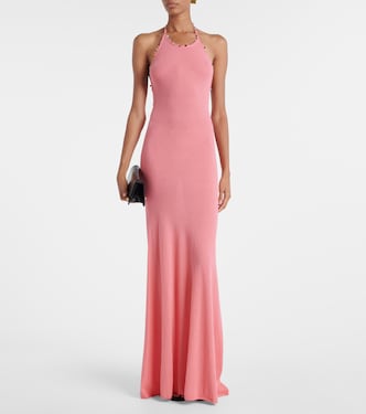 Beach Quartz embellished maxi dress | Christopher Esber
