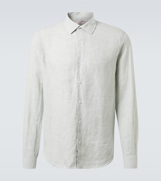 Giles linen shirt | Orlebar Brown