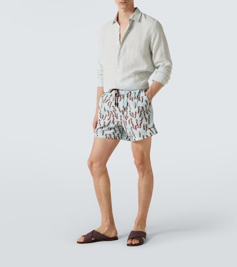 Hemd Giles aus Leinen | Orlebar Brown