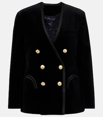 Blazer Jealousy Sunset aus Samt | Blazé Milano