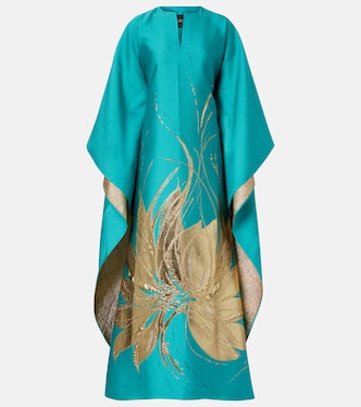 Iman jacquard brocade kaftan | Taller Marmo