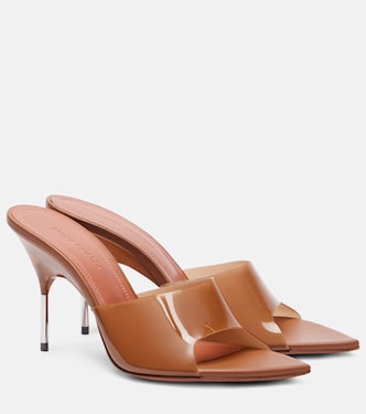 Mules Bianca 95 | Amina Muaddi