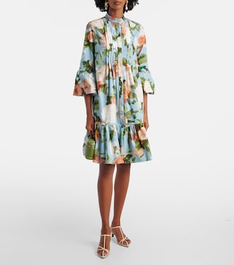 Minikleid aus Baumwollpopeline | Erdem